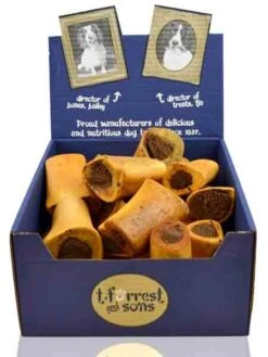 15 X Petsnack Filled Bone Meat