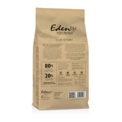 Eden 80/20 Country Cuisine Working And Sporting Dog Small Kibble -Pawfect Sales Store 24 eden workingdog country reverse