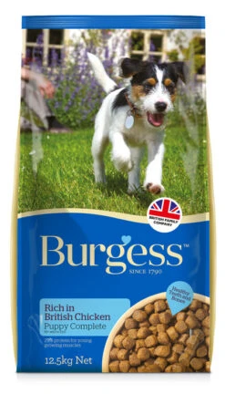 Burgess British Chicken Puppy Complete Food