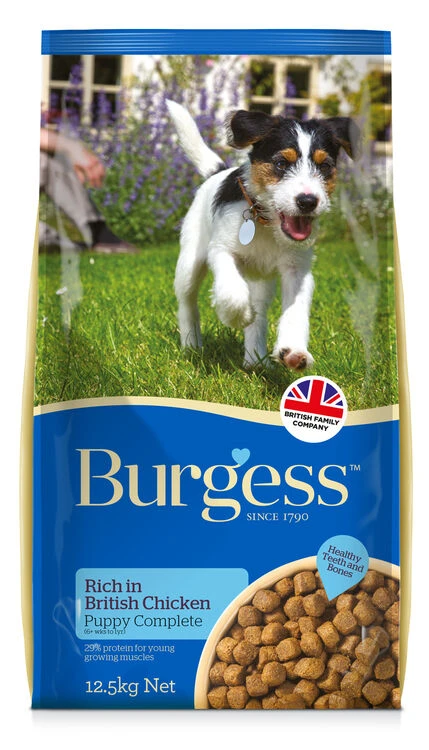 Burgess British Chicken Puppy Complete Food 3 Burgess British Chicken Puppy Complete Food