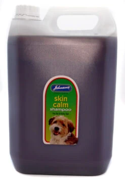 Johnson's Dog & Cat Skin Calm Shampoo 5ltr