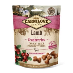 Carnilove Lamb With Cranberries Dog Treats