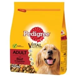 Pedigree Dry Vital Protection With Beef And Vegetable -Pawfect Sales Store 300636