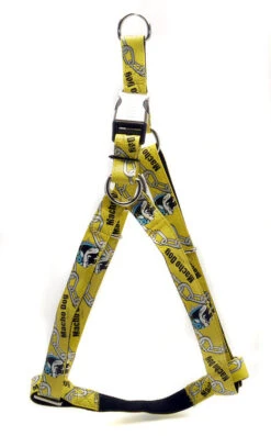 Envy Macho Dog Harness Yellow