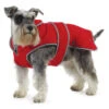 Muddy Paws Stormguard With Fleece Lining Dog Coat In Red -Pawfect Sales Store 33609