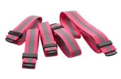 Hurtta Lifeguard Pink Reflector Set - 5 Pack