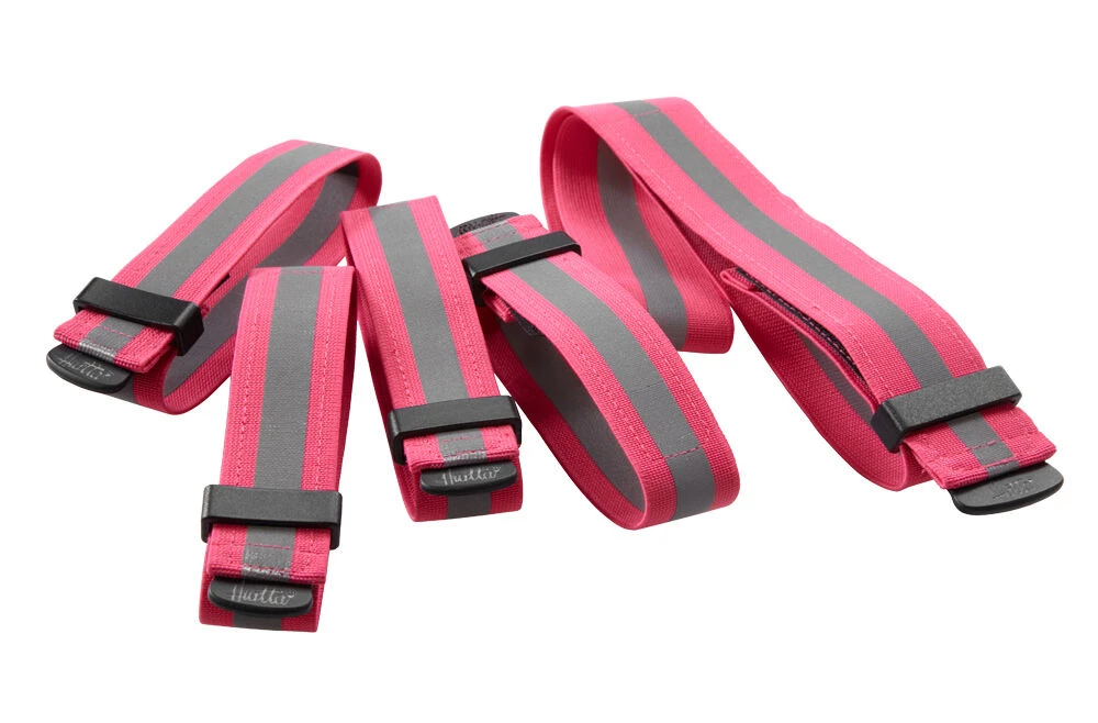 Hurtta Lifeguard Pink Reflector Set - 5 Pack 3 Hurtta Lifeguard Pink Reflector Set - 5 Pack