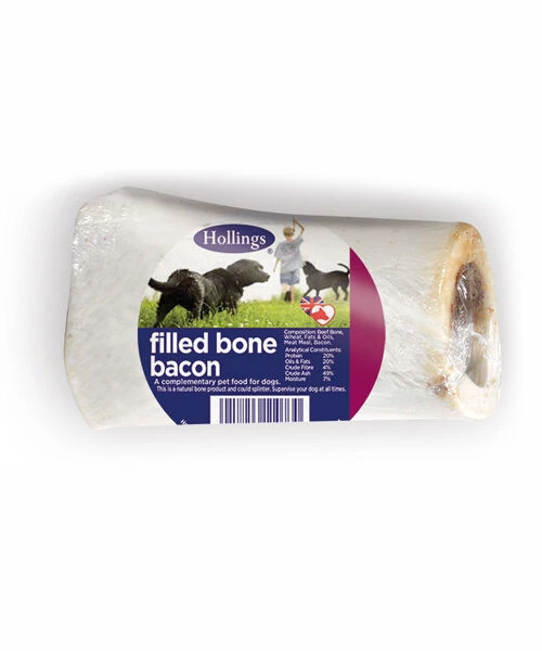 20 X Hollings Filled Bone Bacon Display 3 20 X Hollings Filled Bone Bacon Display