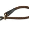 Ancol Timberwolf Rope Slip Lead Chocolate Brown 12mm X139cm 2 Ancol Timberwolf Rope Slip Lead Chocolate Brown 12mm X139cm -Pawfect Sales Store 36700