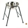 Classic High Stand Raised Dog Feeder & Stainless Dish 2 Classic High Stand Raised Dog Feeder & Stainless Dish -Pawfect Sales Store 36760
