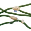 Dog & Co Rope Slip Lead Green 150cm