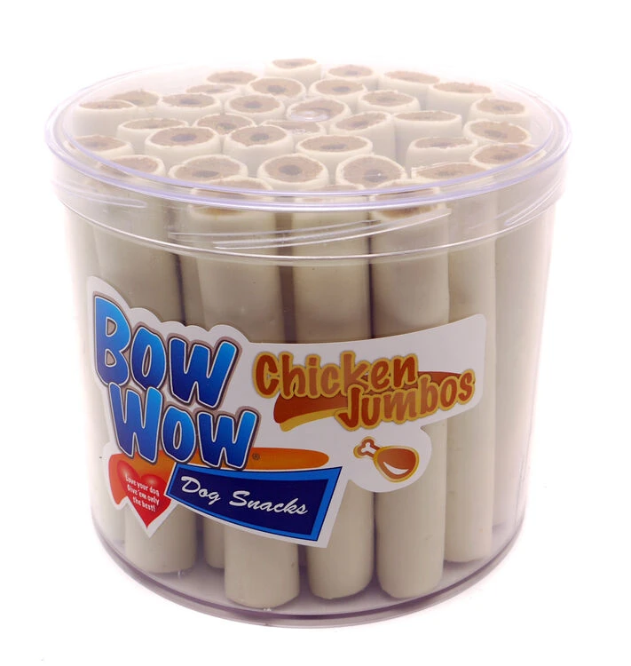 35 X Bow Wow Meaty Jumbo Chicken 44g 3 35 X Bow Wow Meaty Jumbo Chicken 44g