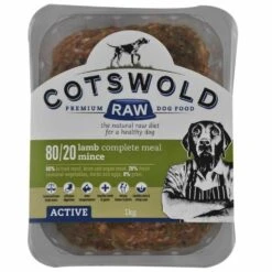 Cotswold Raw Active Mince Lamb Dog Food