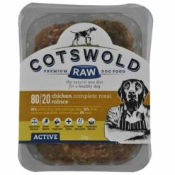 Cotswold Raw Active Mince Chicken Dog Food