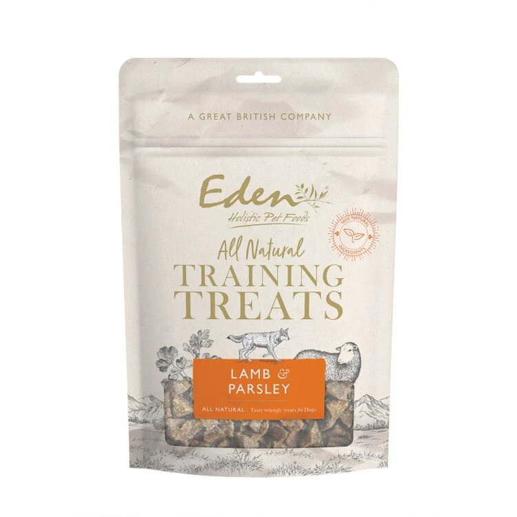 Eden Lamb & Parsley Training Treats 3 Eden Lamb & Parsley Training Treats