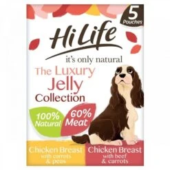 HiLife It's Only Natural - The Luxury Jelly Collection -Pawfect Sales Store 398505