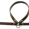 Nobby Double Backed Swarovski Crystal Harness Brown -Pawfect Sales Store 40331