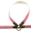 Nobby Double Backed Swarovski Crystal Harness Fuchsia