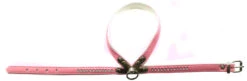 Nobby Double Backed Swarovski Crystal Harness Fuchsia