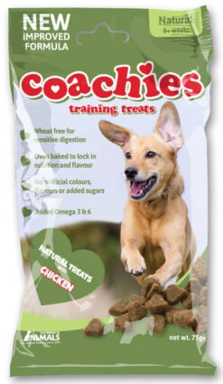 Coachies Natural Dog Training Treats