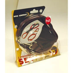 Dog Control Collar & Lead Set Army X Large