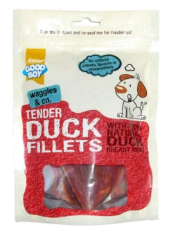10 X Good Boy Waggles & Co Tender Duck Fillets