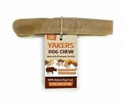 Yakers Natural Dog Chew Himalayan Yak Milk - Extra Large