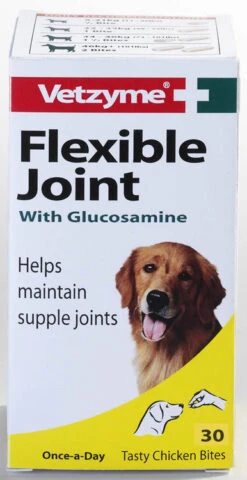 Vetzyme Dog Flexible Joint With Glucosamine