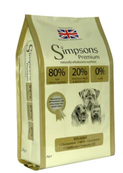 Simpsons Premium 80/20 Mixed Fish Dry Dog Food