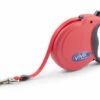 Ancol Viva Red Extendable Tape Lead -Pawfect Sales Store 45275