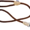 Dog & Co Supersoft Rope Trigger Lead Brown
