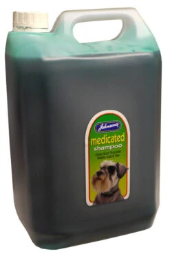 Johnson's Dog Medicated Shampoo 5ltr