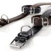 Hunter Super Soft New Generation Leather Collar Brown -Pawfect Sales Store 49567