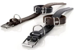 Hunter Super Soft New Generation Leather Collar Brown