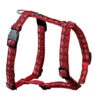 Hunter Krazy Scotty Vario Rapid Nylon Harness Red/red -Pawfect Sales Store 49822