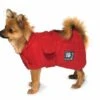 Danish Design Dog Robe Towelling Red 2 Danish Design Dog Robe Towelling Red -Pawfect Sales Store 4pp2okaw