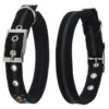 Oscar & Hooch Dog Collar Black -Pawfect Sales Store 50235