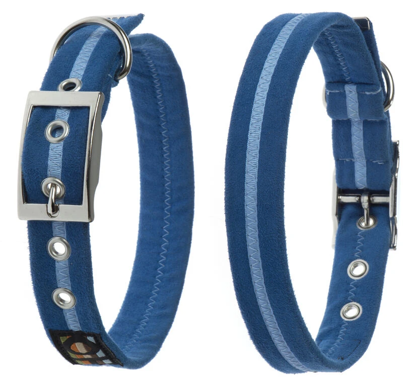 Oscar & Hooch Dog Collar Royal Blue 3 Oscar & Hooch Dog Collar Royal Blue