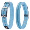 Oscar & Hooch Dog Collar Sky Blue -Pawfect Sales Store 50245