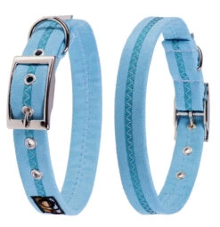 Oscar & Hooch Dog Collar Sky Blue