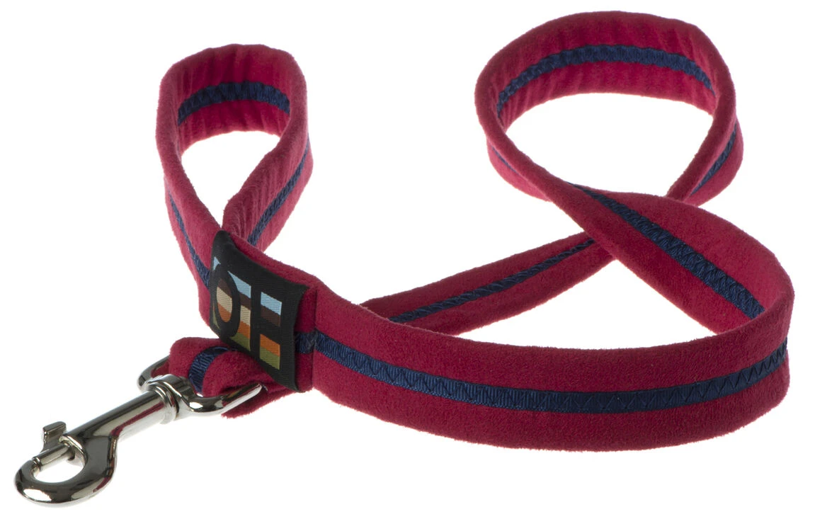 Oscar & Hooch Signature Luxury Soft Lead Bold Red 3 Oscar & Hooch Signature Luxury Soft Lead Bold Red