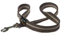 Oscar & Hooch Signature Luxury Soft Lead Caf Brown