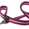 Oscar & Hooch Signature Luxury Soft Lead Hot Pink -Pawfect Sales Store 50315