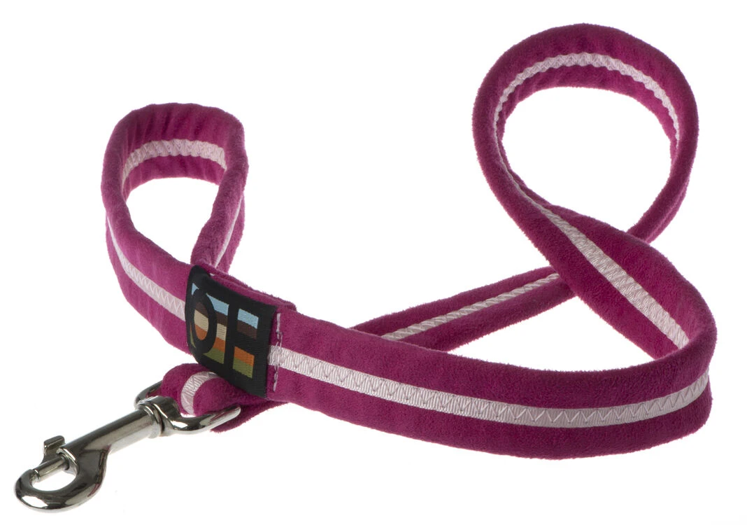 Oscar & Hooch Signature Luxury Soft Lead Hot Pink 3 Oscar & Hooch Signature Luxury Soft Lead Hot Pink