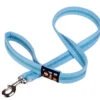 Oscar & Hooch Signature Luxury Soft Lead Sky Blue 1 Oscar & Hooch Signature Luxury Soft Lead Sky Blue -Pawfect Sales Store 50319