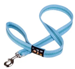 Oscar & Hooch Signature Luxury Soft Lead Sky Blue