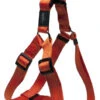 Rogz Lumberjack Reflective Nylon Step-in Harness Orange 25mm