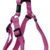 Rogz Lumberjack Reflective Nylon Step-in Harness Pink 25mm -Pawfect Sales Store 50831
