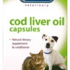 Johnson's Dog & Cat Cod Liver Oil Capsules -Pawfect Sales Store 5256
