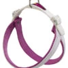 Ferplast Agila Dual Colours Nylon Harness Purple/White 1 Ferplast Agila Dual Colours Nylon Harness Purple/White -Pawfect Sales Store 53479